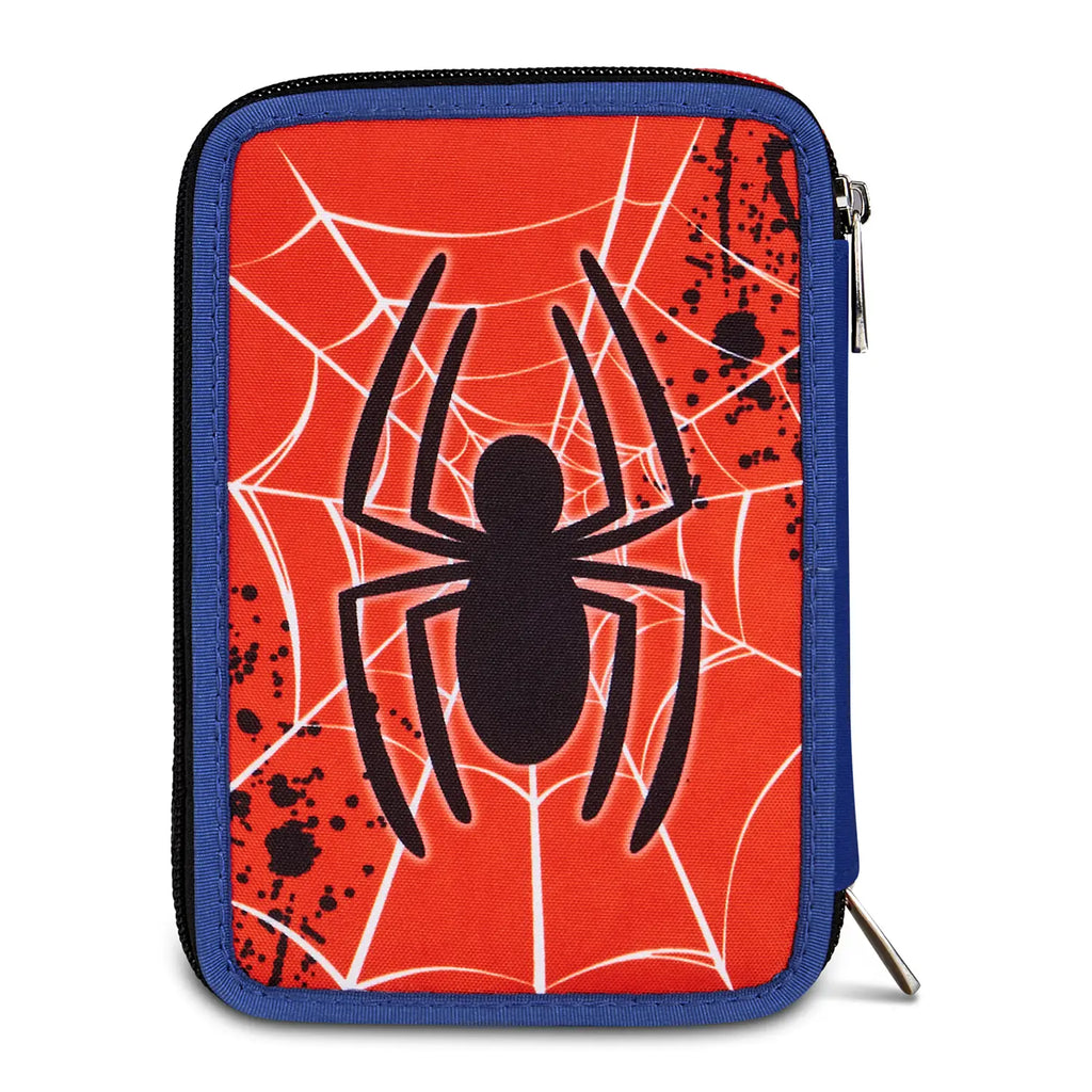 Astuccio Spider-man Back To Climbing 3 Zip Completo - Seven 2026