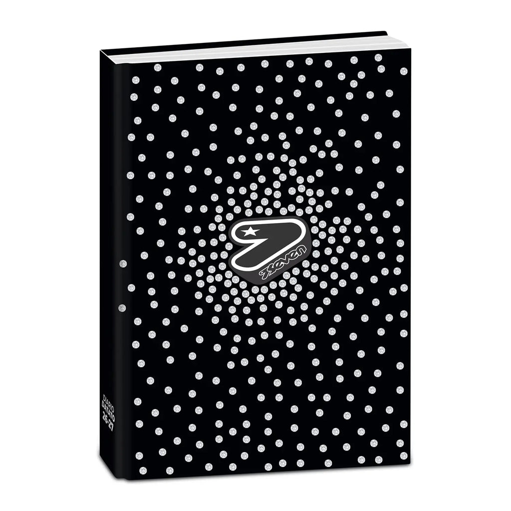 Diario Seven Glitzycute Datato 12 Mesi 2026-27