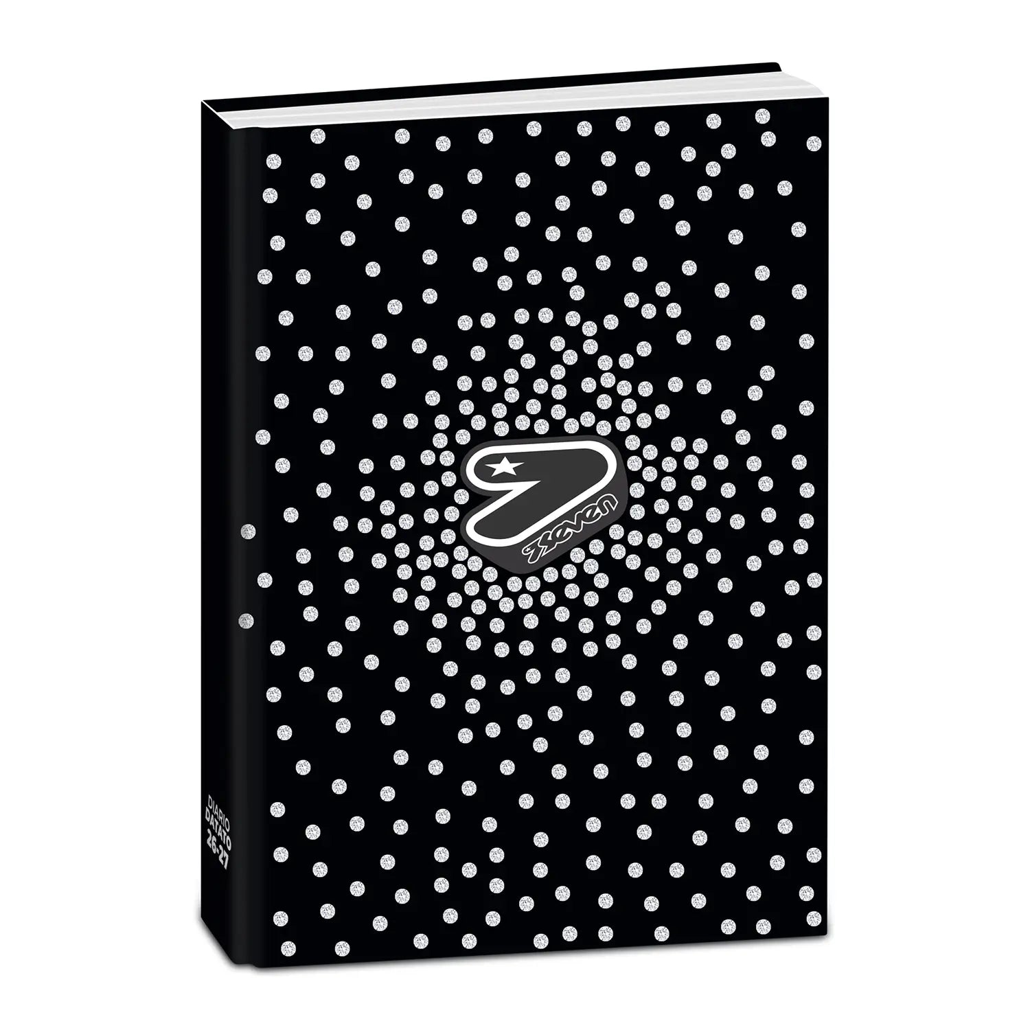 Diario Seven Glitzycute Datato 12 Mesi 2026-27