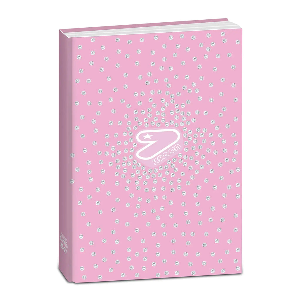 Diario Seven Glitzycute Datato 12 Mesi 2026-27