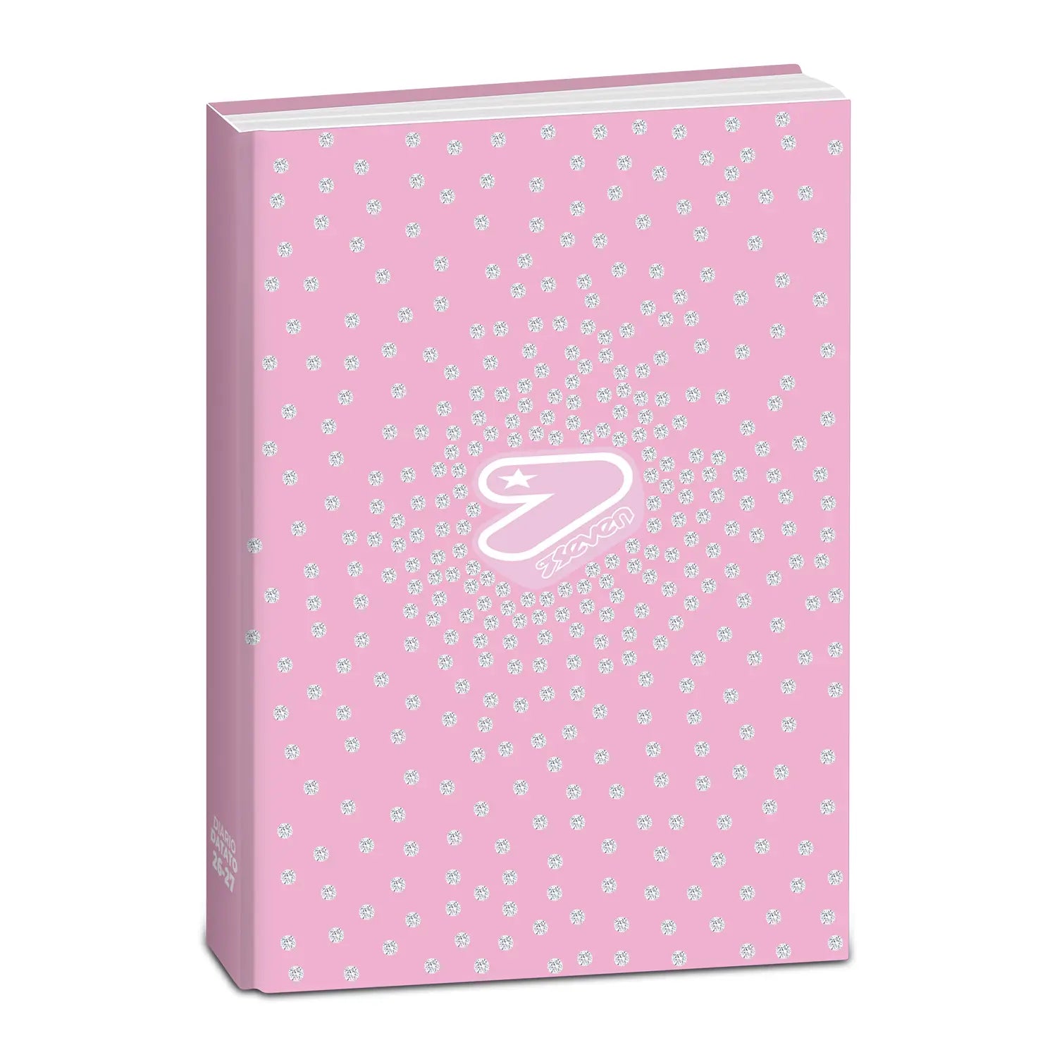 Diario Seven Glitzycute Datato 12 Mesi 2026-27