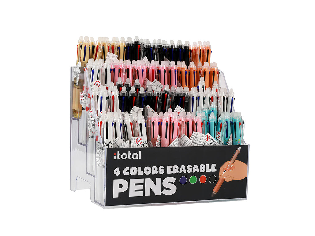 Penna Cancellabile 4 in 1 - Itotal