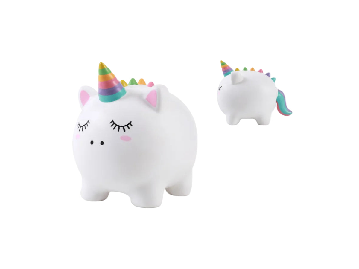 Salvadanaio UNICORN - Itotal