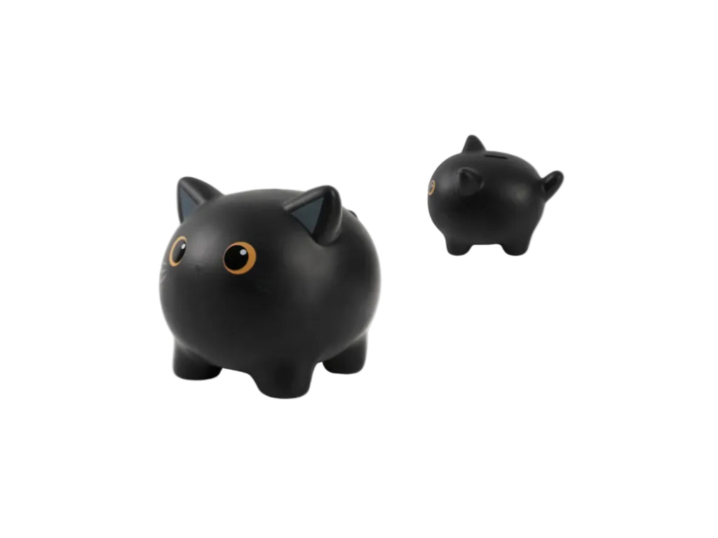Salvadanaio BLACK CAT - Itotal