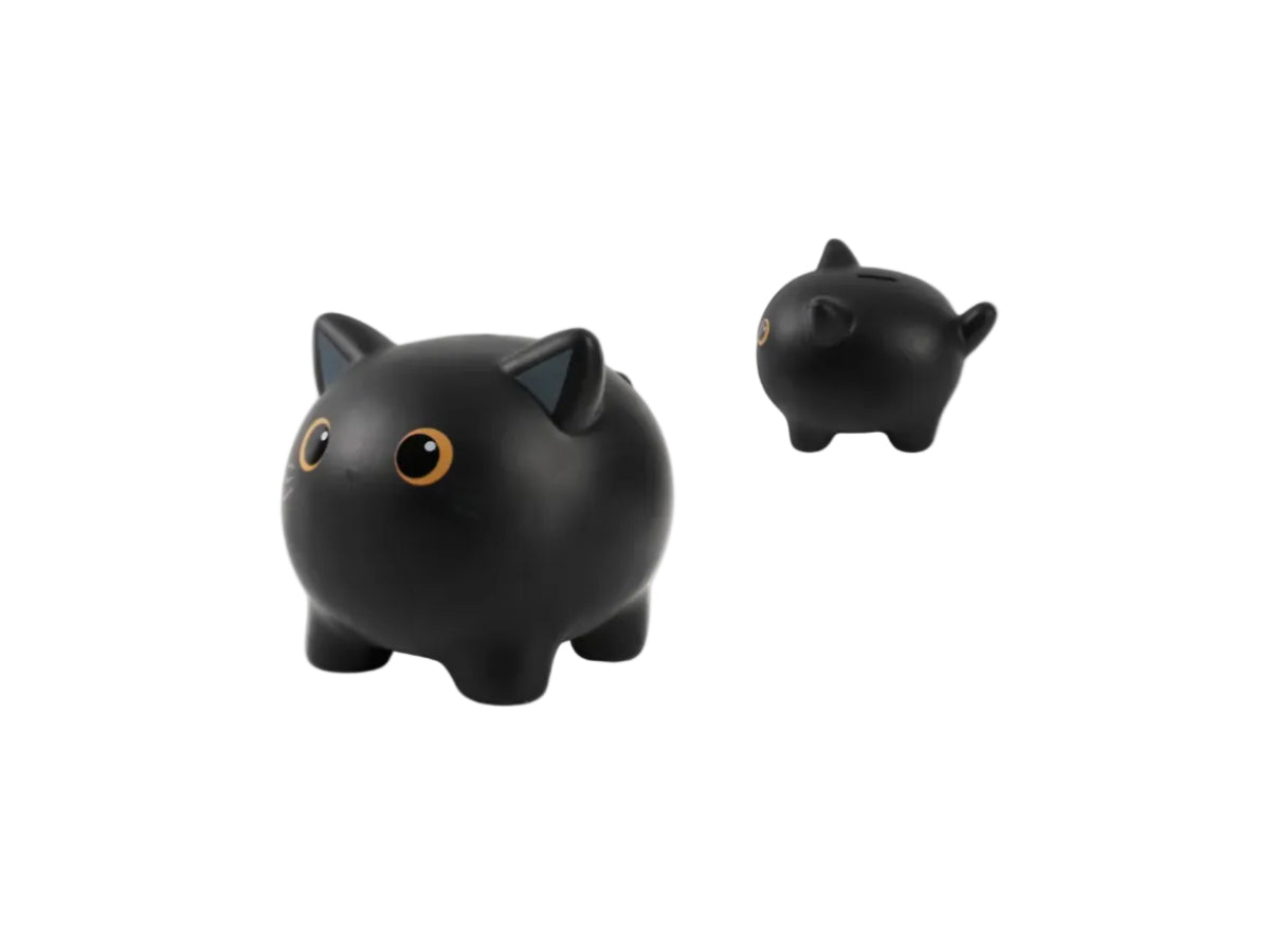 Salvadanaio BLACK CAT - Itotal