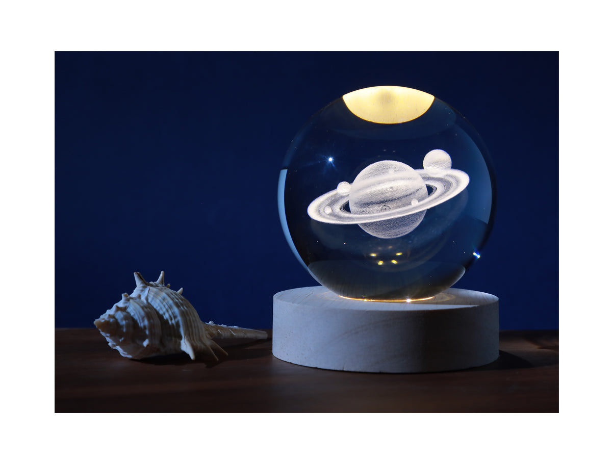 Lampada Sfera Saturno - iTotal