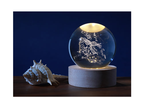 Lampada Sfera MATH - iTotal