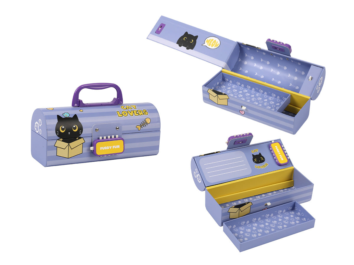 Organizer / Bauletto con lucchetto - Itotal