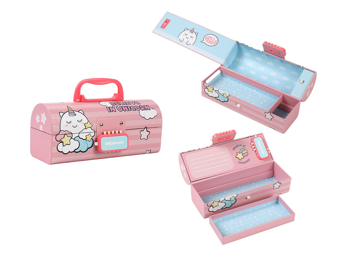 Organizer / Bauletto con lucchetto - Itotal