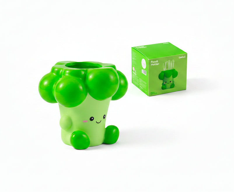 Portapenne 3D BENNY BROCCOLI