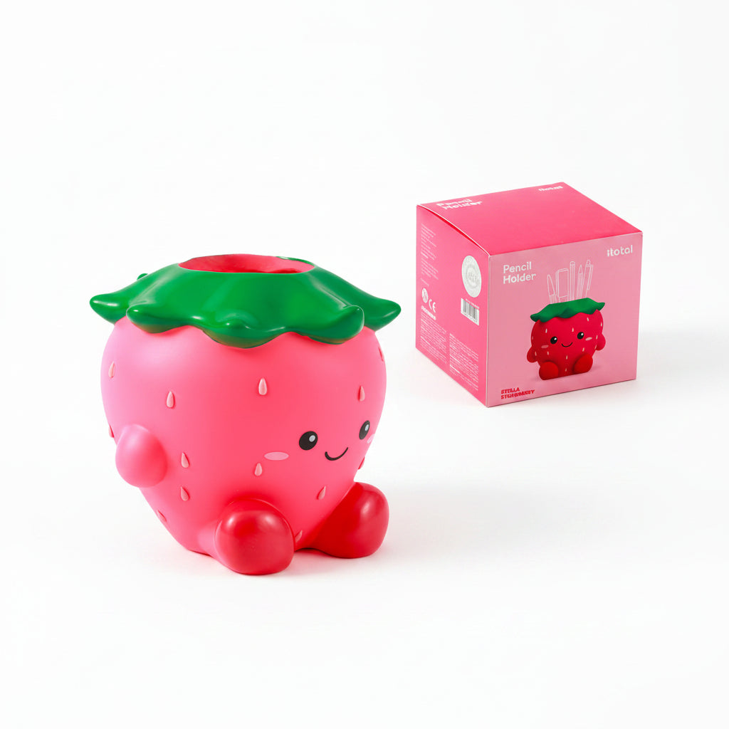 Portapenne 3D STELLA STRAWBERRY - Itotal