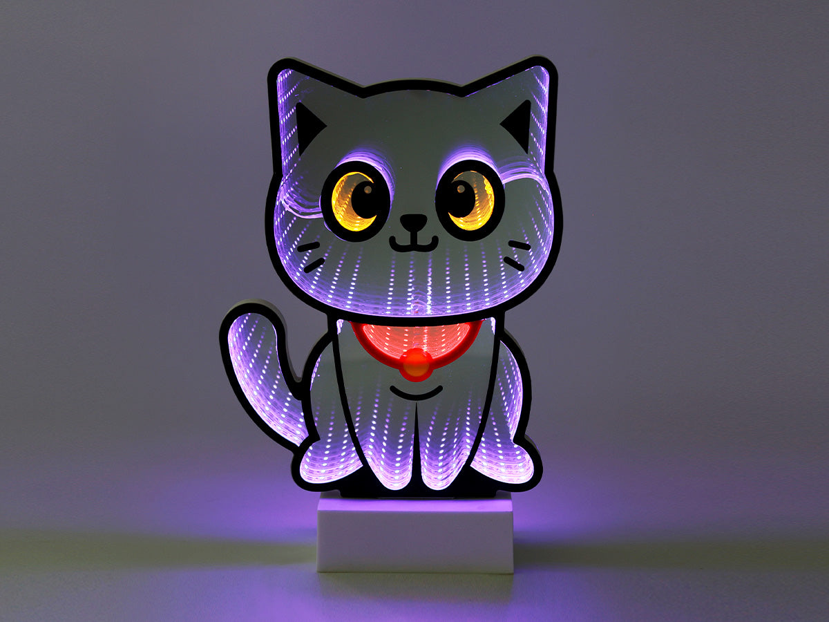 Infinity Lamp Cat - Itotal