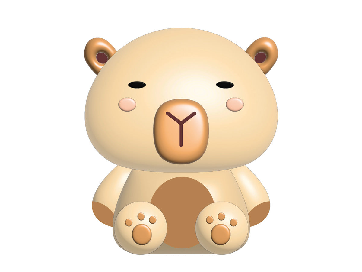 Lampada in silicone CAPYBARA - Itotal