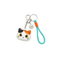 Portachiavi in PU Orange Cat - iTotal