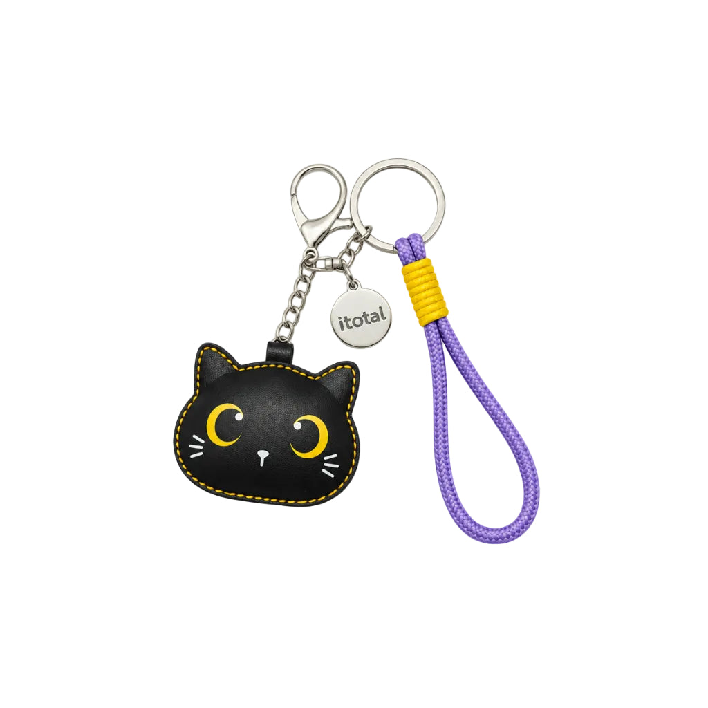 Portachiavi in PU Black Cat - iTotal