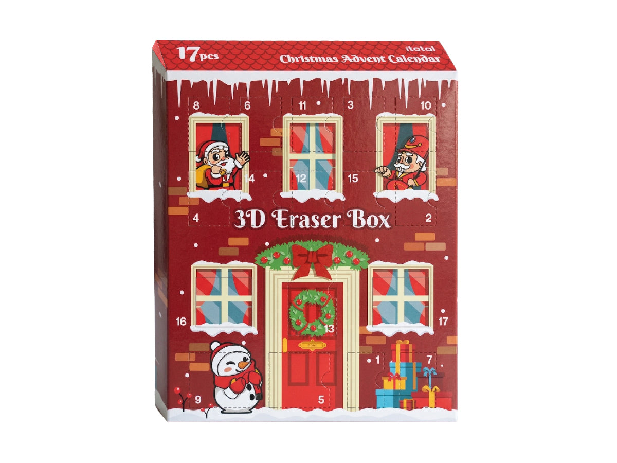 Calendario dell'Avvento Gomme 3D - itotal