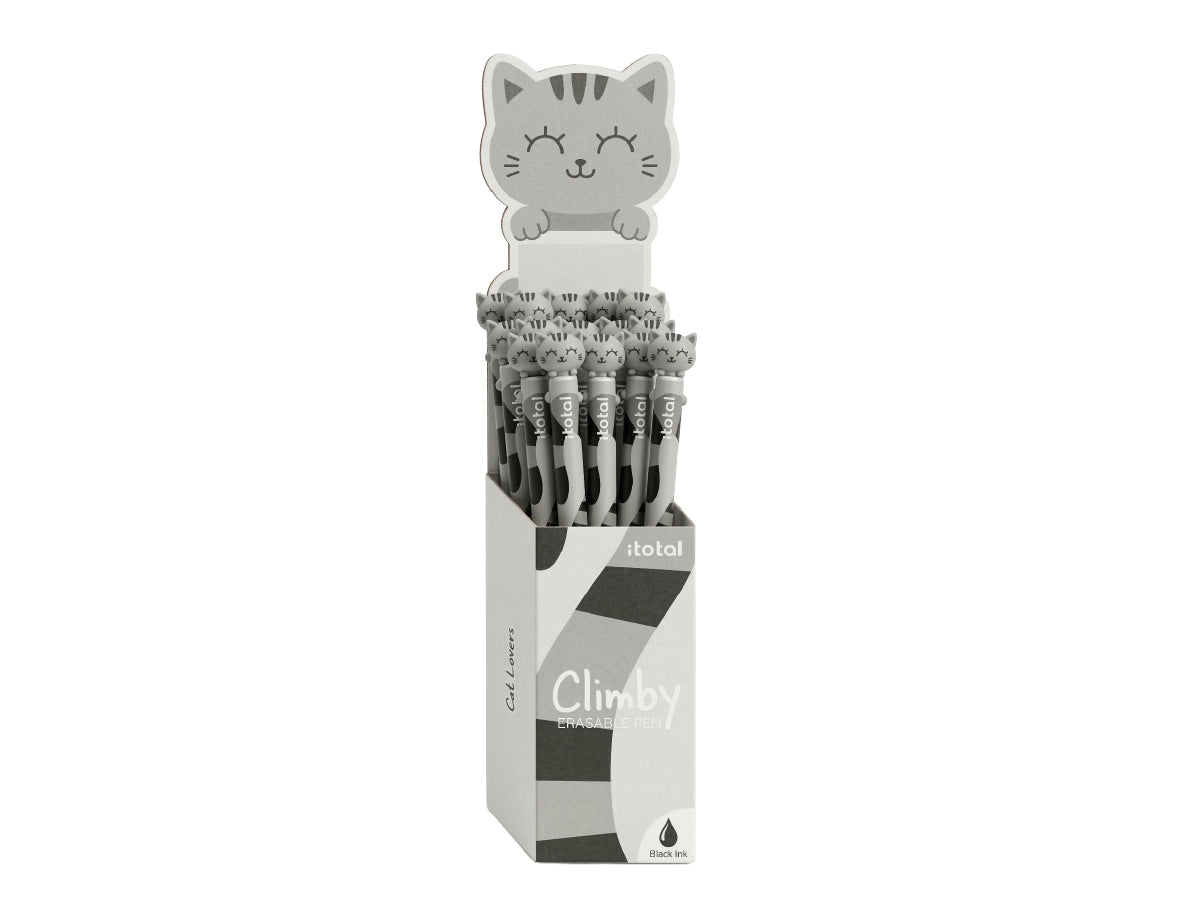 Penna Cancellabile Climby GREY CAT - itotal