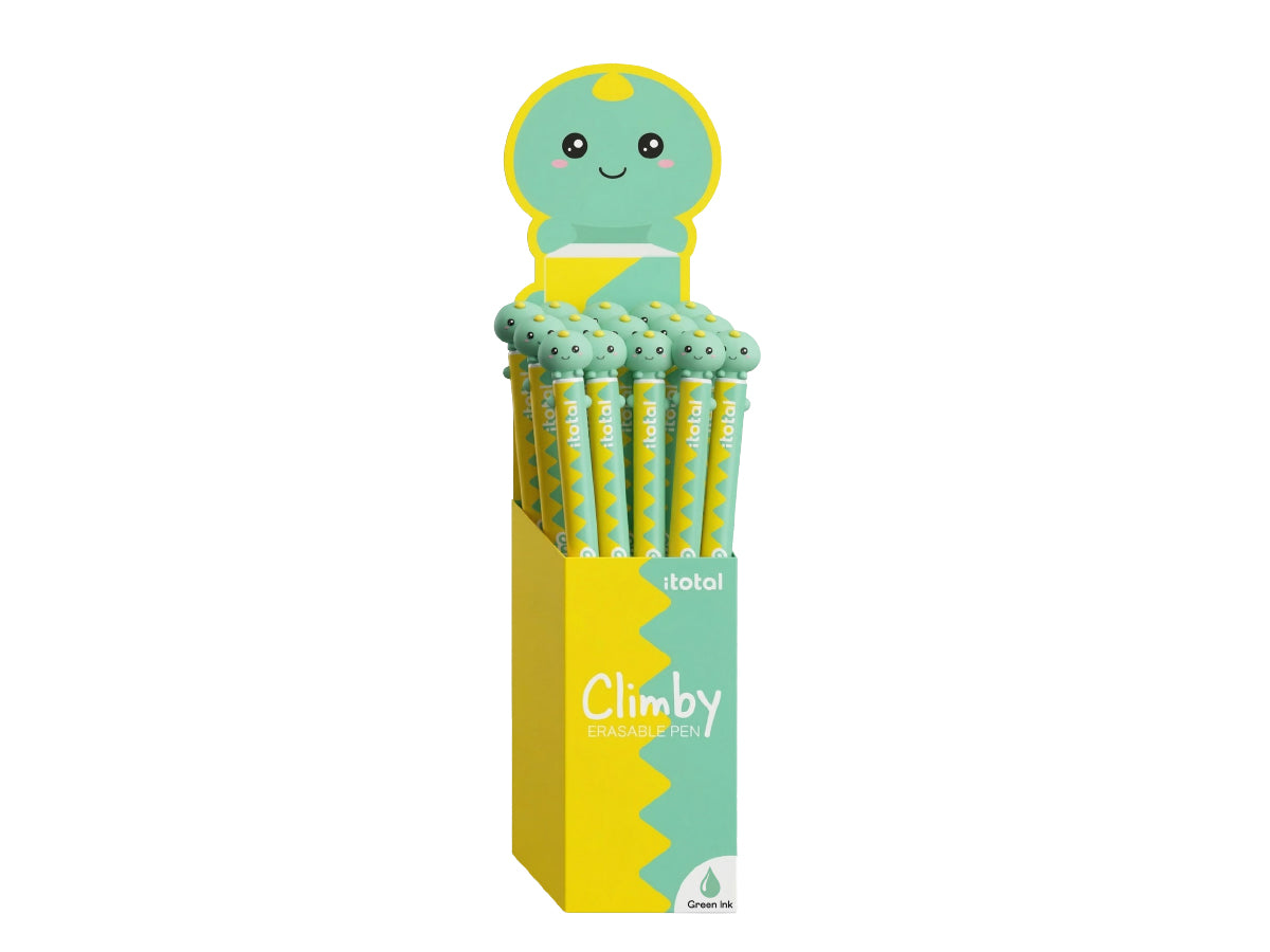 Penna Cancellabile Climby HELLO DINO - itotal