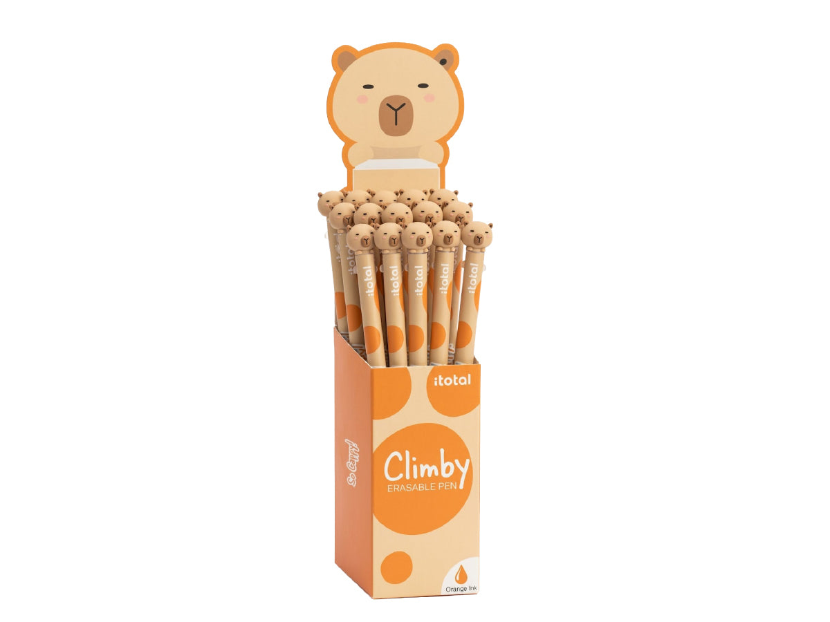 Penna Cancellabile Climby CAPYBARA - itotal