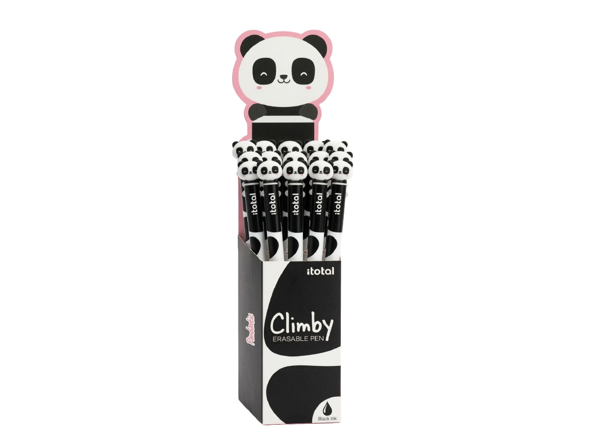 Penna Cancellabile Climby PANDASTIC - itotal