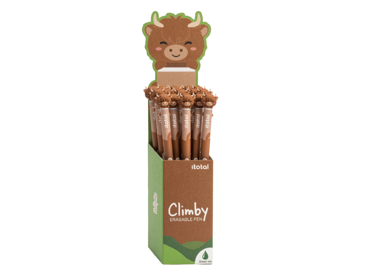 Penna Cancellabile Climby HIGHLAND COW - itotal