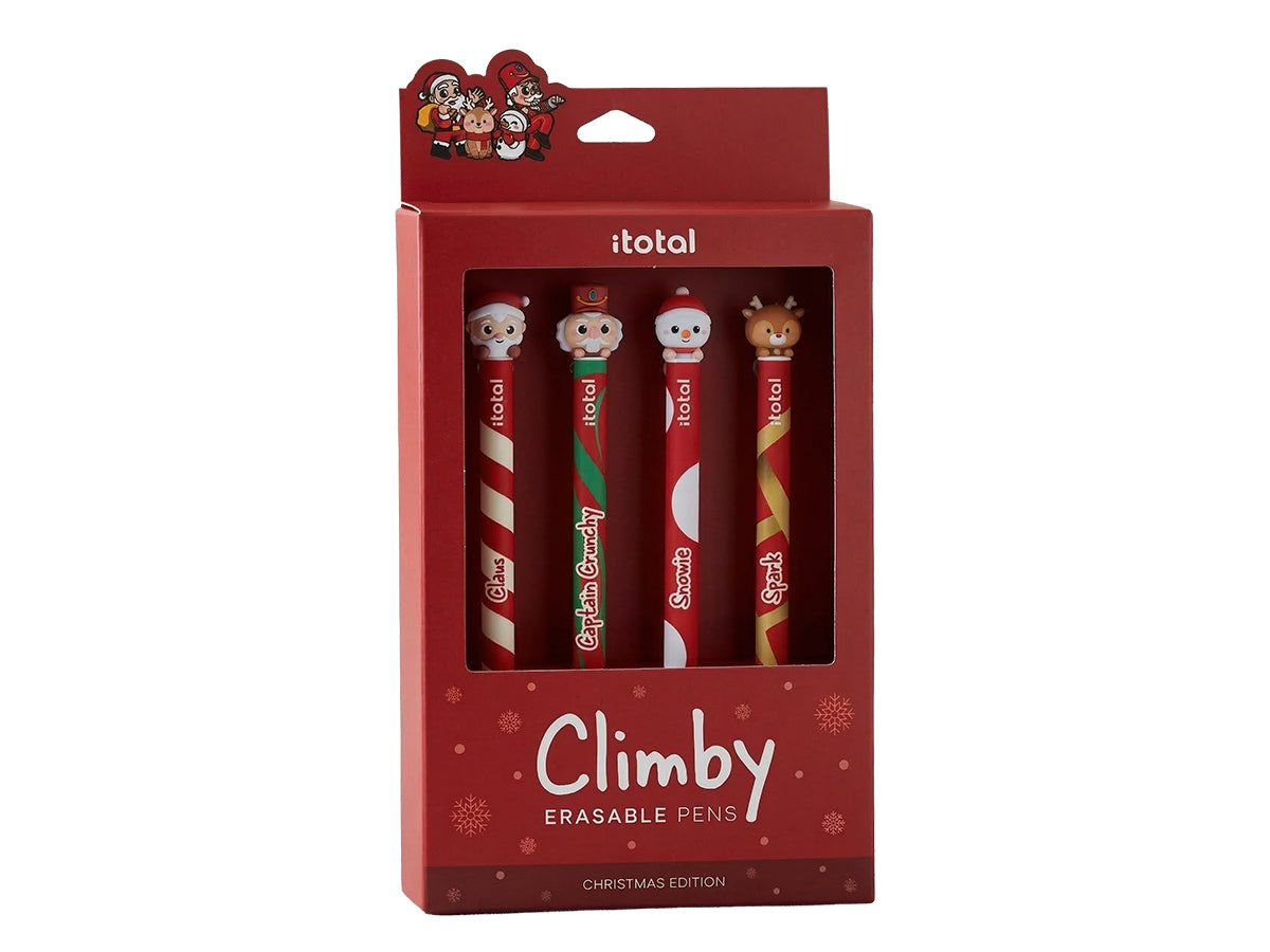 Penne Cancellabili Climby XMAS - itotal