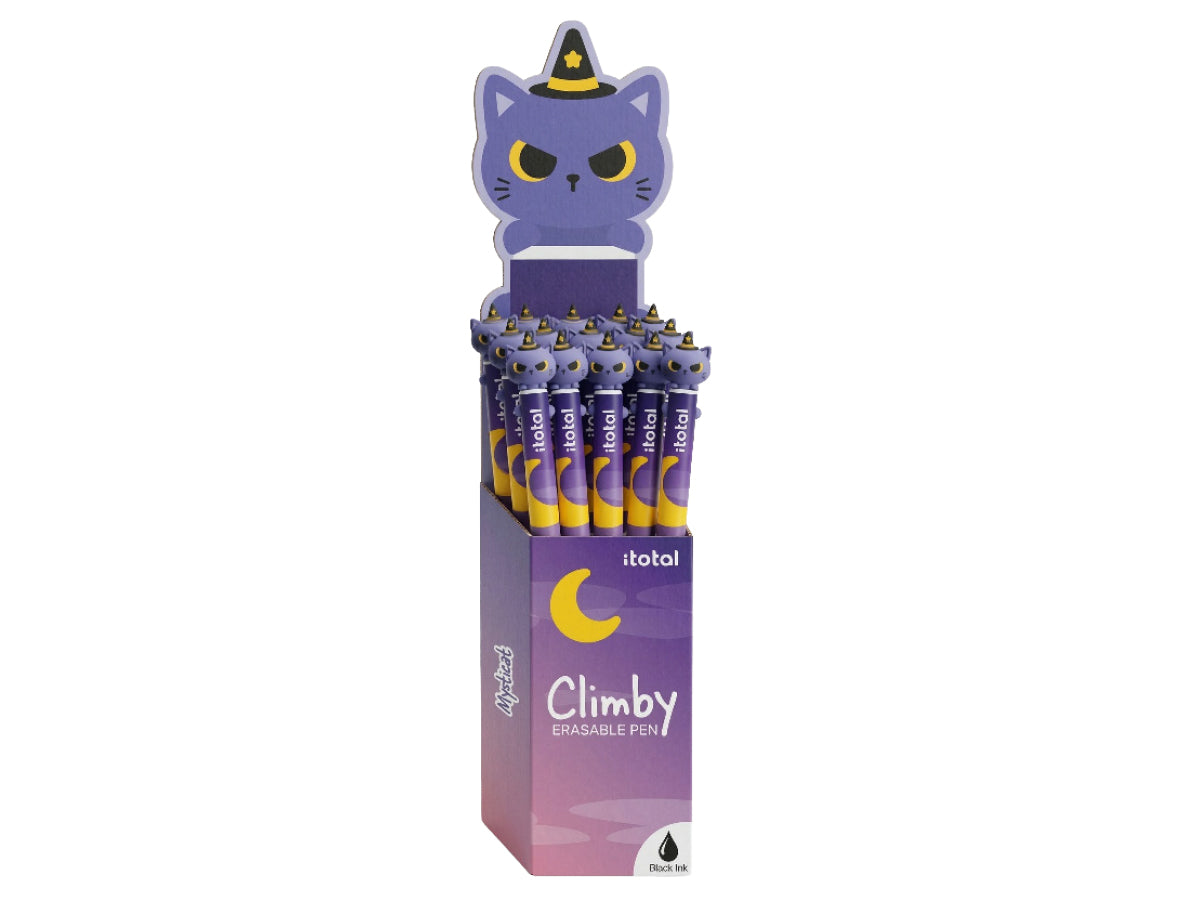 Penna Cancellabile Climby MYSTICAT - itotal