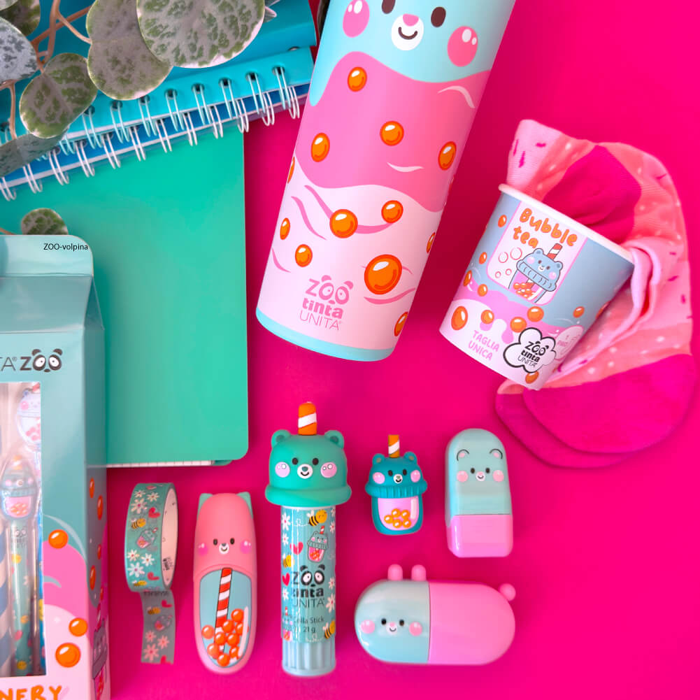 Colla Stick con Topper - Tinta Unita Bubble Tea