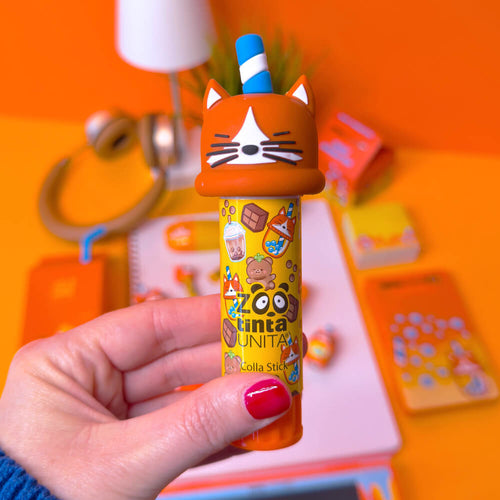 Colla Stick con Topper - Tinta Unita Bubble Tea