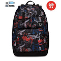 Zaino Seven Pockets Reversibile con Auricolari Wireless Walltype