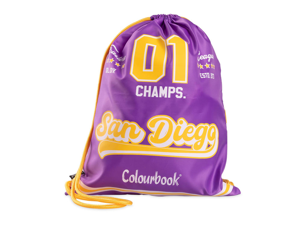 Zaino a sacca Colour Bag - Colourbook