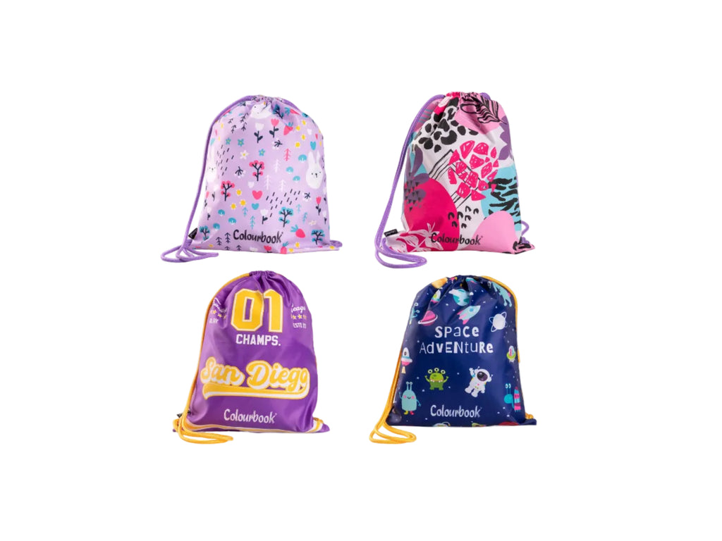 Zaino a sacca Colour Bag - Colourbook