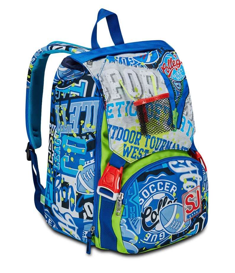 Zaino Estensibile Big Realbasket Boy - SJ