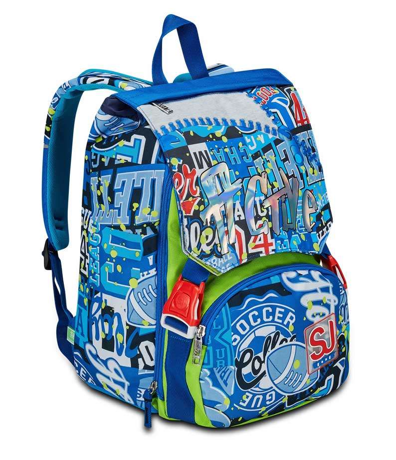Zaino Estensibile Big Realbasket Boy - SJ