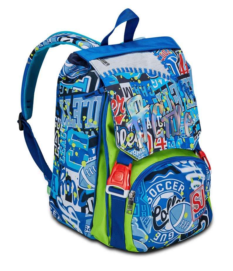 Zaino Estensibile Big Realbasket Boy - SJ
