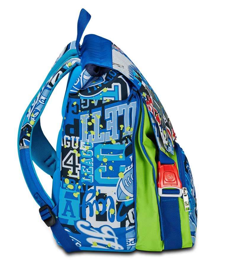 Zaino Estensibile Big Realbasket Boy - SJ