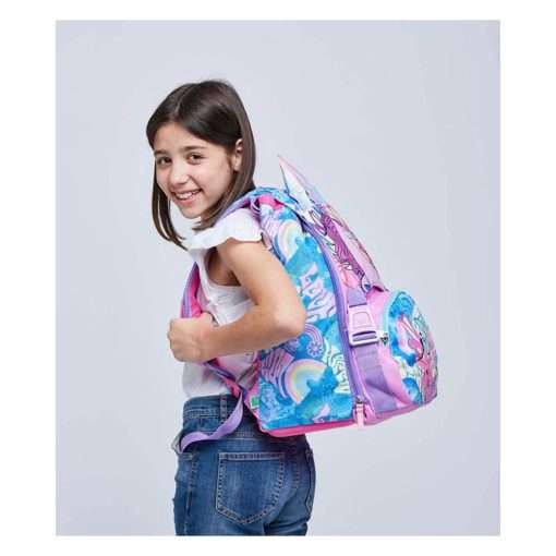 Zaino scuola SJ estensibile Big Uniwing