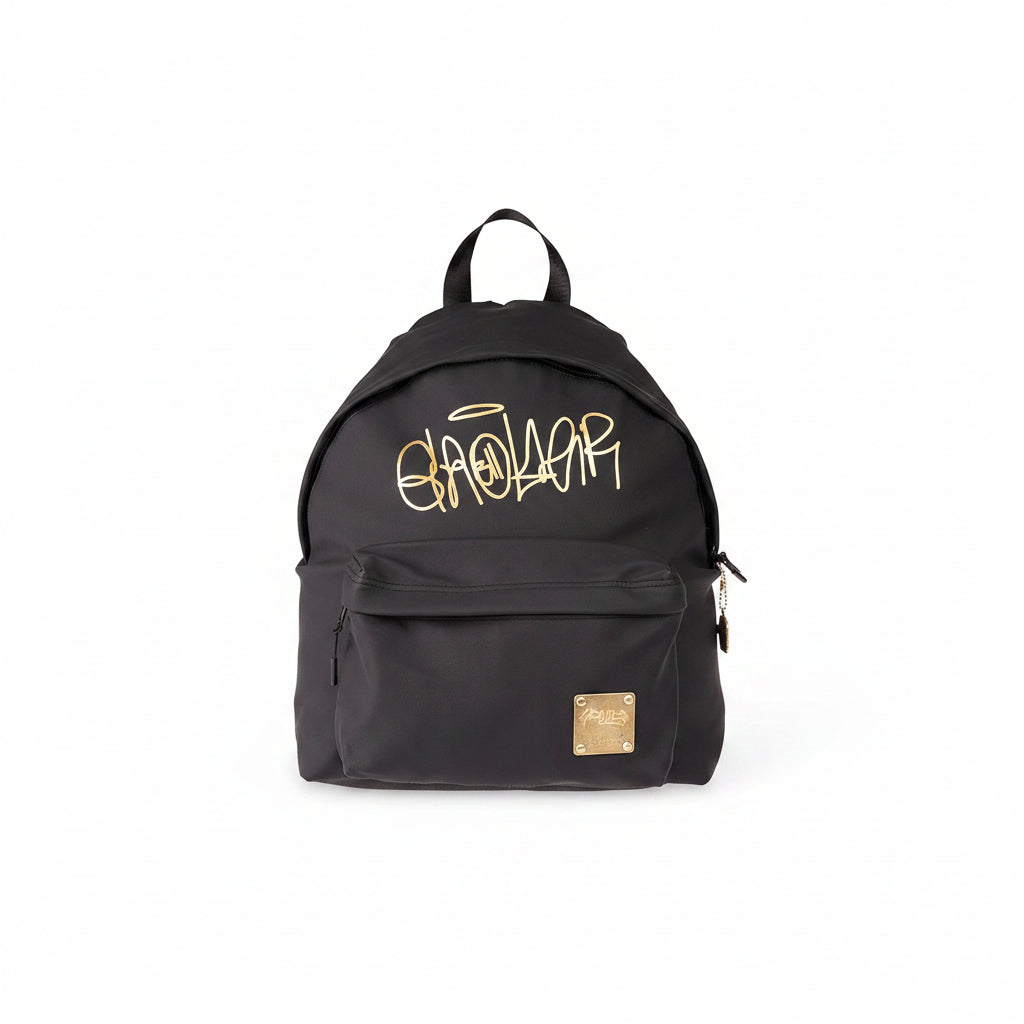 Zaino Americano Geolier Black Rubber - Colourbook