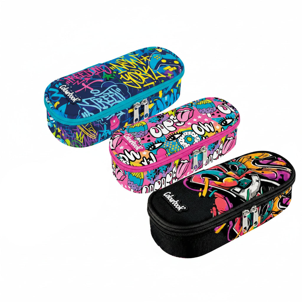 Astuccio Urban Wave - Colourbook
