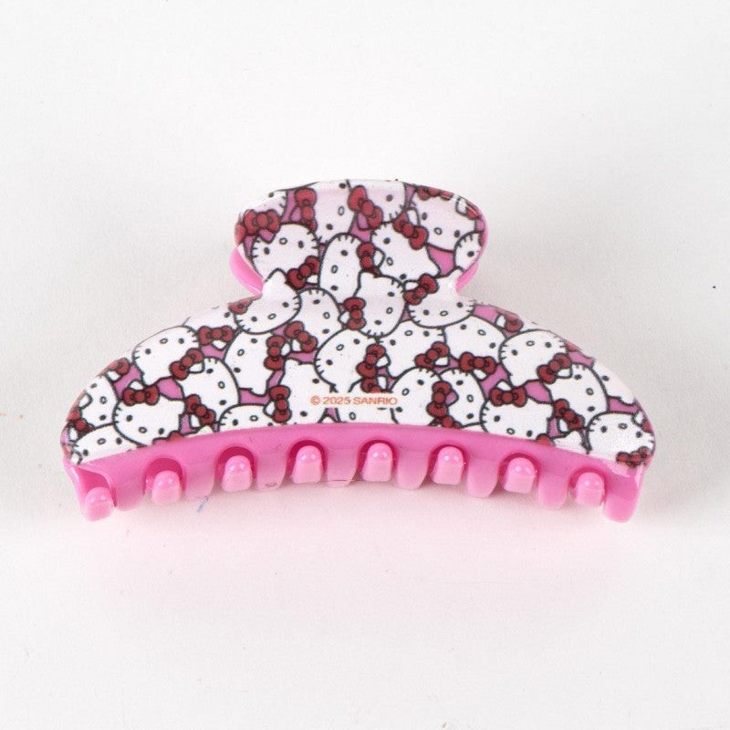 Set 2 Moschettoni per capelli - Hello Kitty