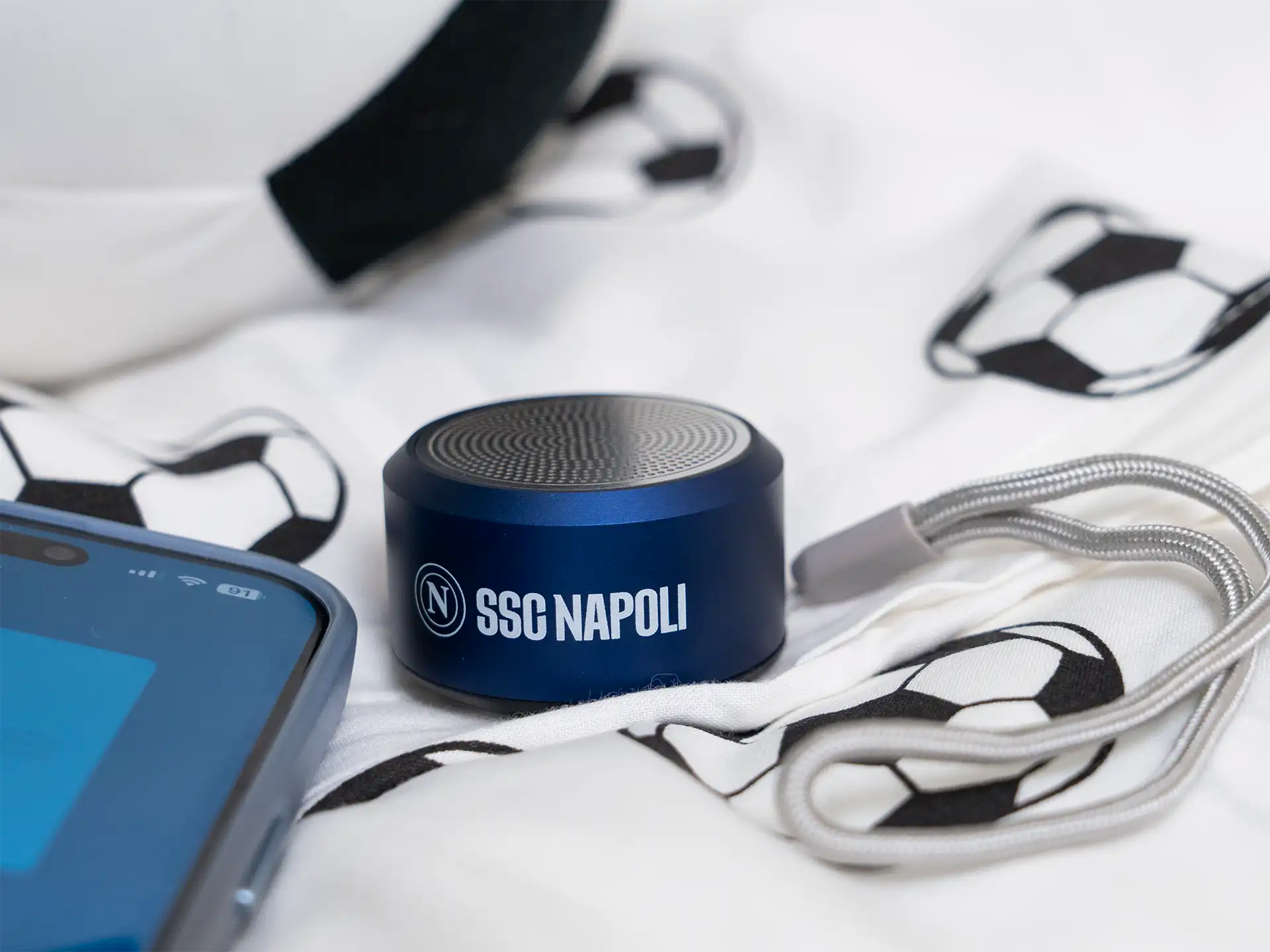 Cassa speaker SSC Napoli - Colourbook