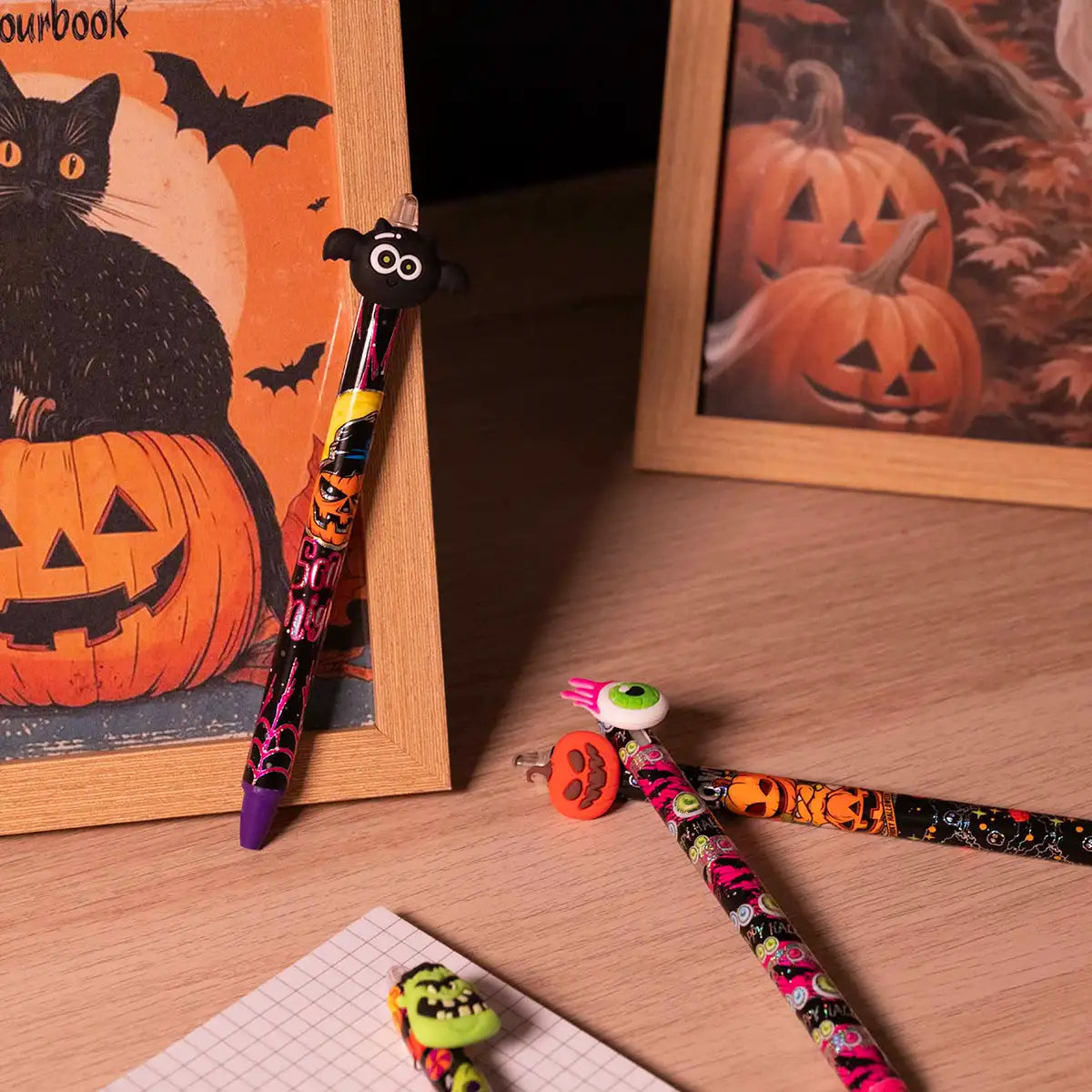 Penna a sfera Halloween Spooky Scribble - Colourbook