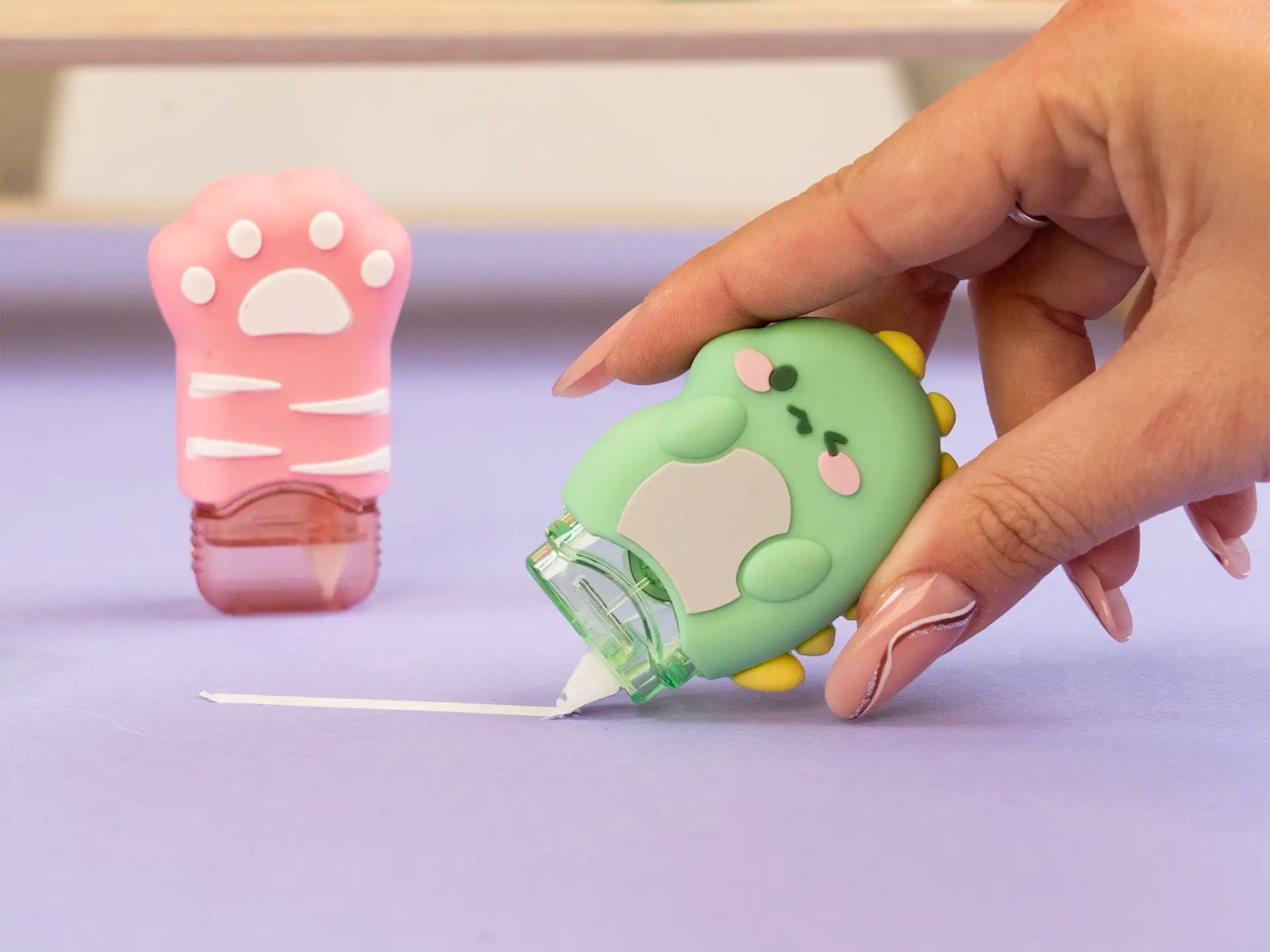 Correttore a nastro Pull Pop Pets - Colourbook