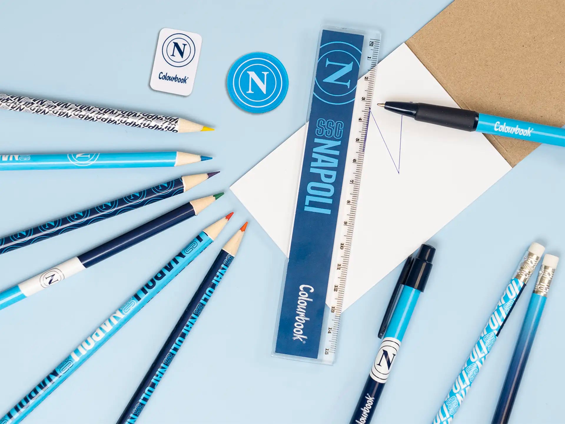 Kit Stationery SSC Napoli - Colourbook