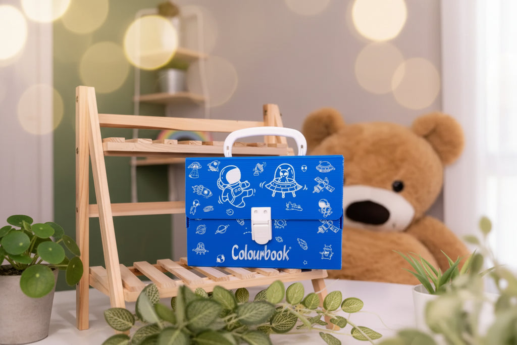 Minipoly Mini valigetta con accessori - Colourbook