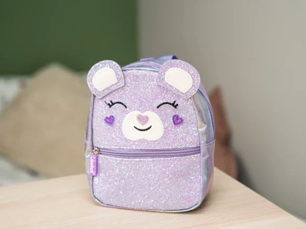 Mini zaino – Shiny Bags - Orsetto - Colourbook