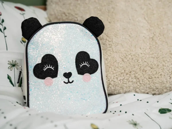 Mini zaino – Shiny Bags - Panda - Colourbook