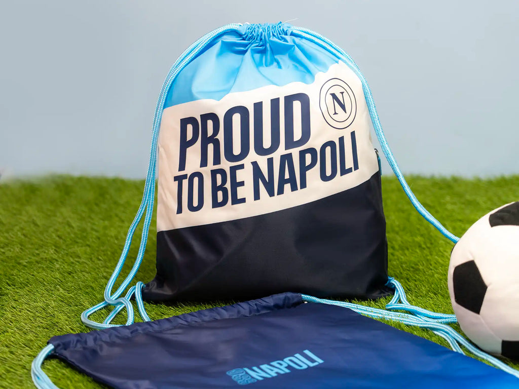 Sacca sportiva Proud to be Napoli - Colourbook