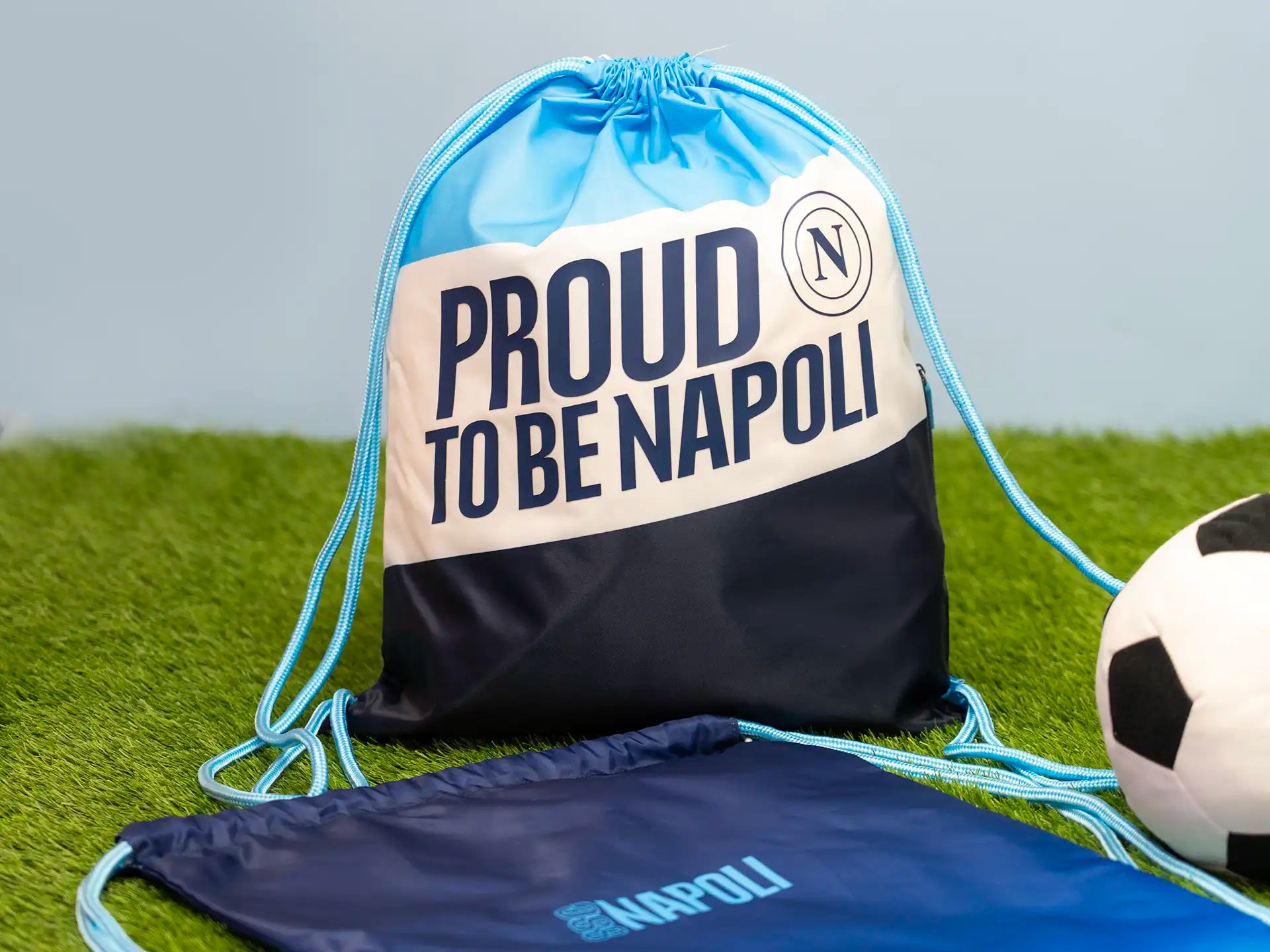 Sacca sportiva Proud to be Napoli - Colourbook