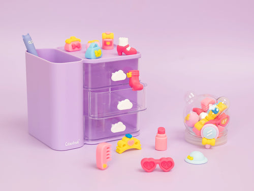 Set 12 gomme colorate – Le Gommine - Colourbook